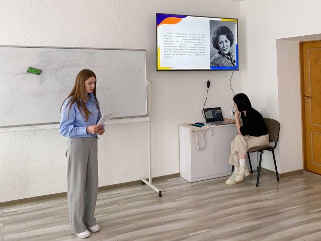 Студенти презентували результати своїх науково-дослідних завдань